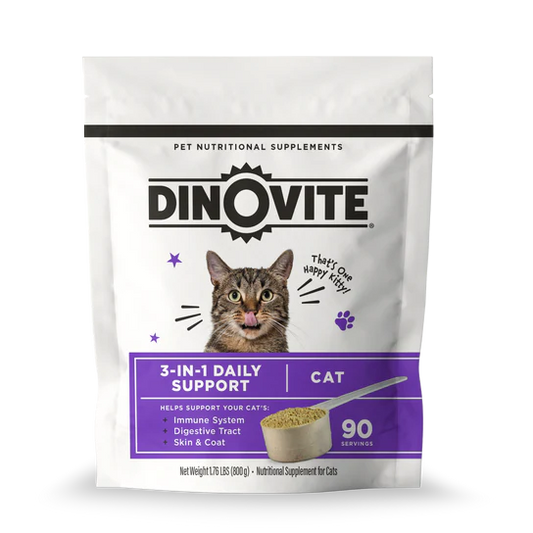 90 Day Supply  Dinovite for Cats